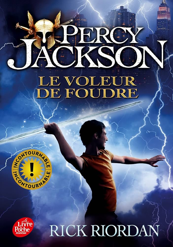 Percy Jackson : Le Voleur de Foudre
