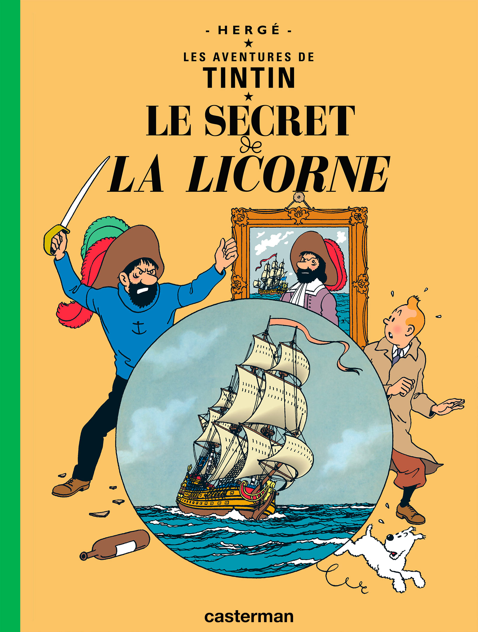 Les Aventures de Tintin : Le Secret de la Licorne